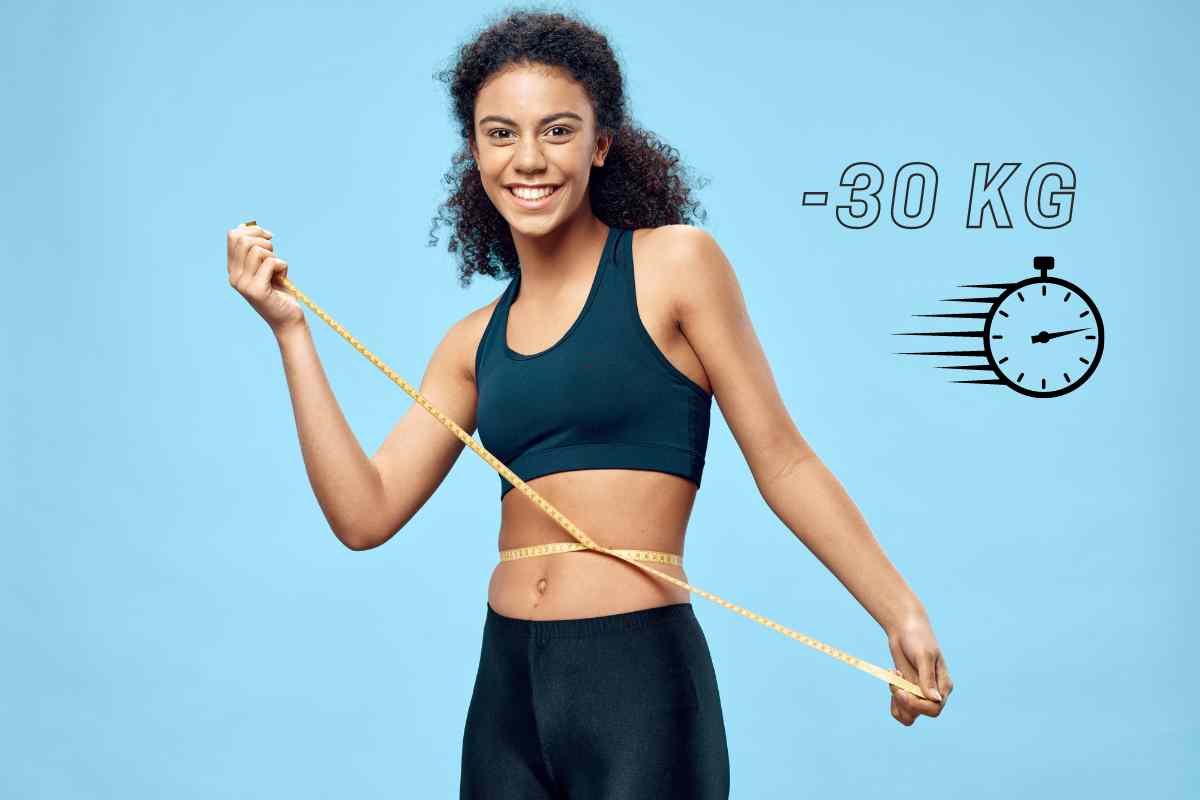 Combien de temps pour perdre 30 kilos ?
