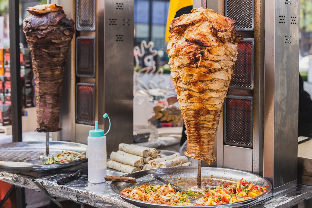Combien de calories moyennes dans un kebab ? Notre Analyse