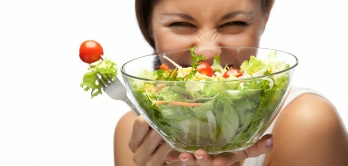 Pourquoi les salades sont elles efficaces pour perdre du poids