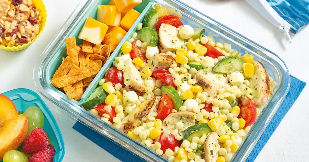 Salade mexicaine healthy