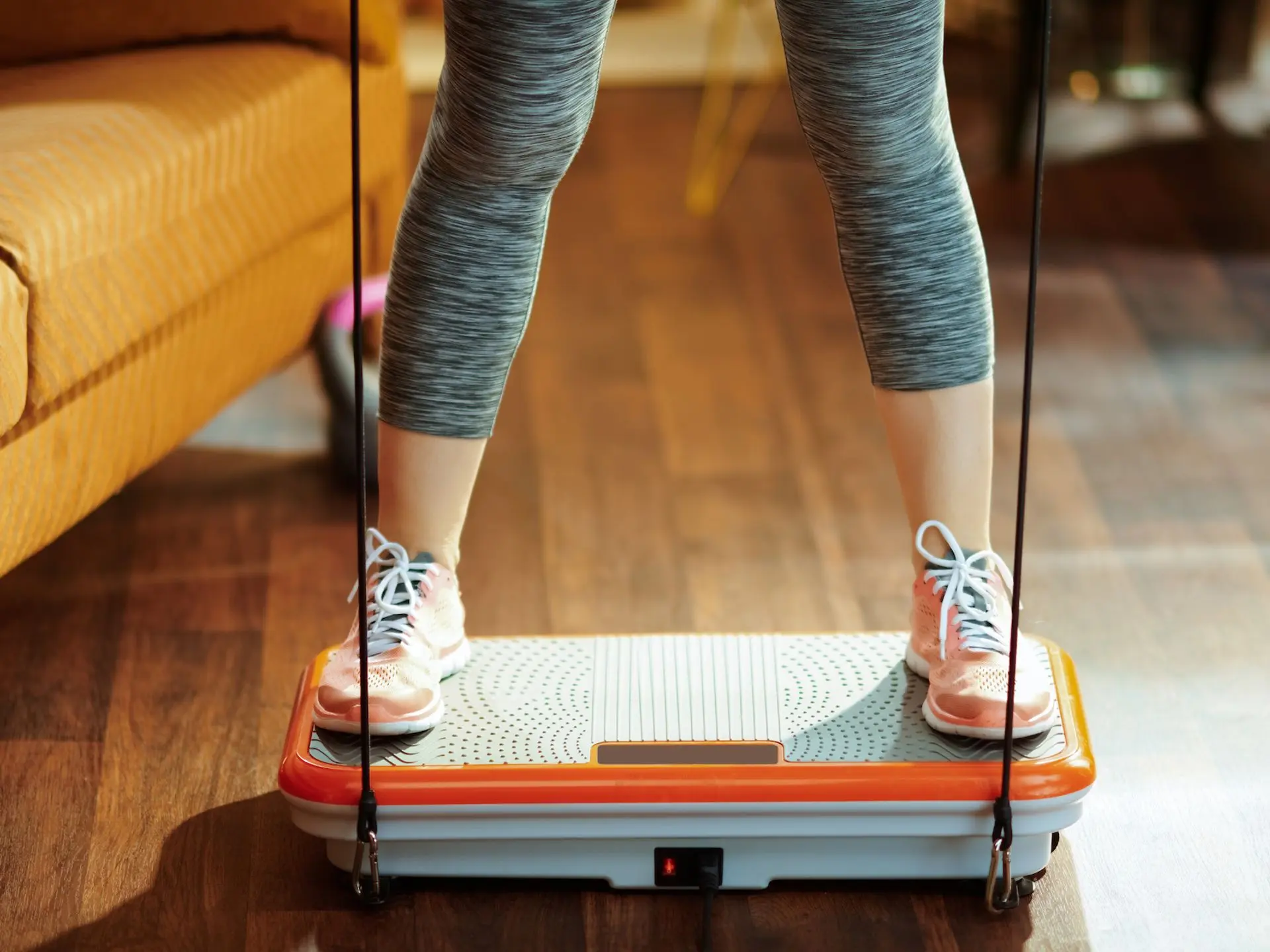 Une plateforme vibrante peut-elle aider à maigrir ?