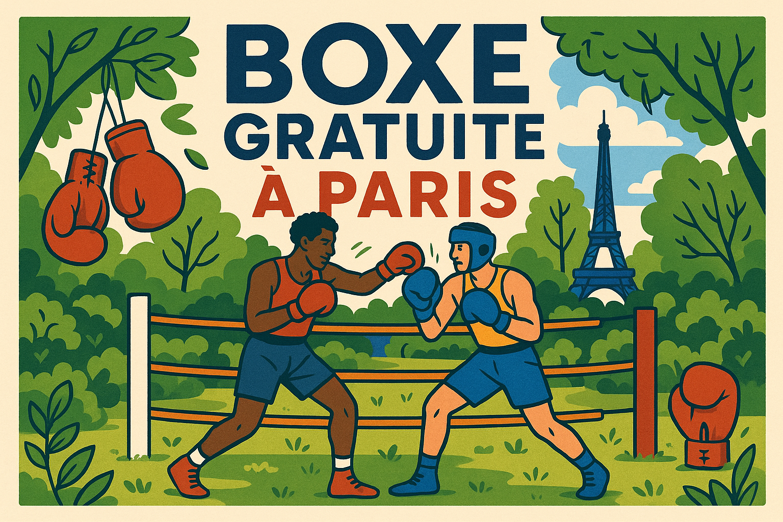 Où faire de la boxe à Paris sans engagement ?