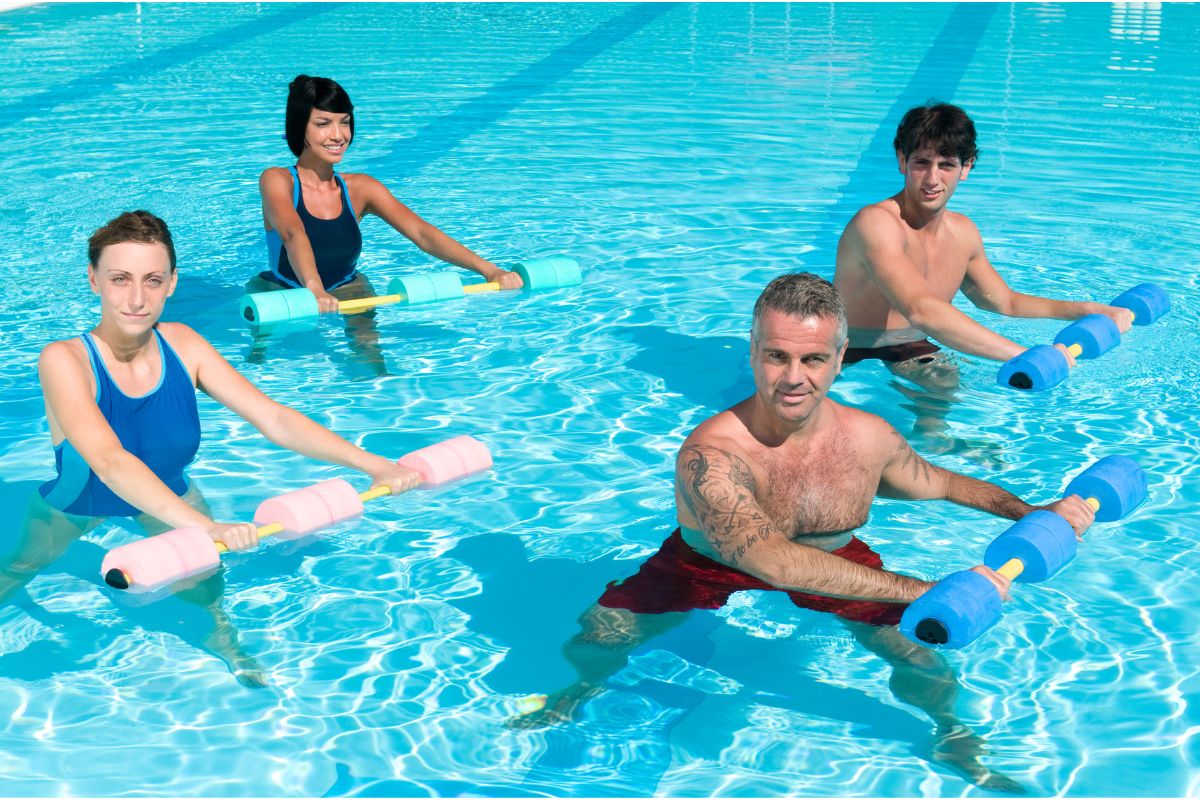 Aquajogging : la course à pied nouvelle génération… mais dans l’eau