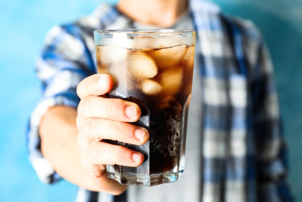 Boisson accélérant vieillissement
