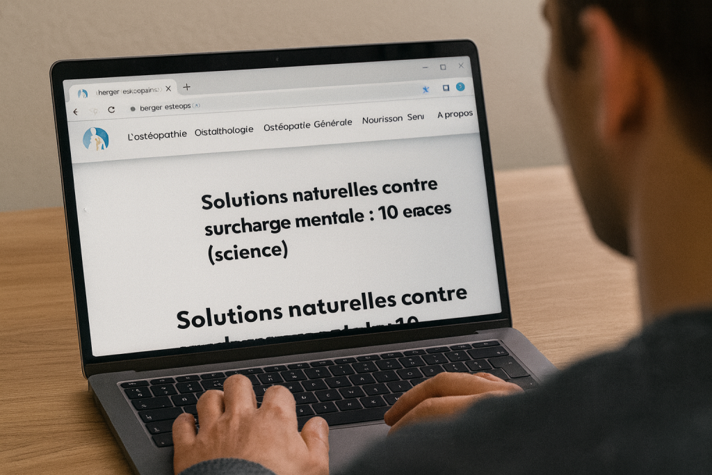 Blog berger-osteopathe.fr
