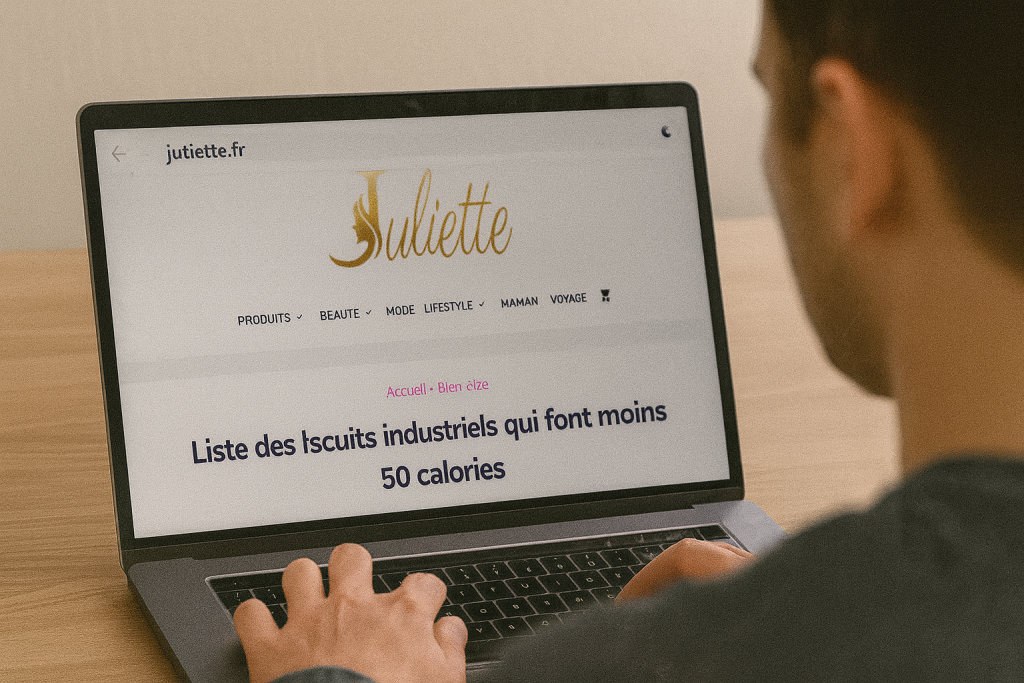 recommandations de Juliette pour consommer ces gâteaux industirels peu caloriques