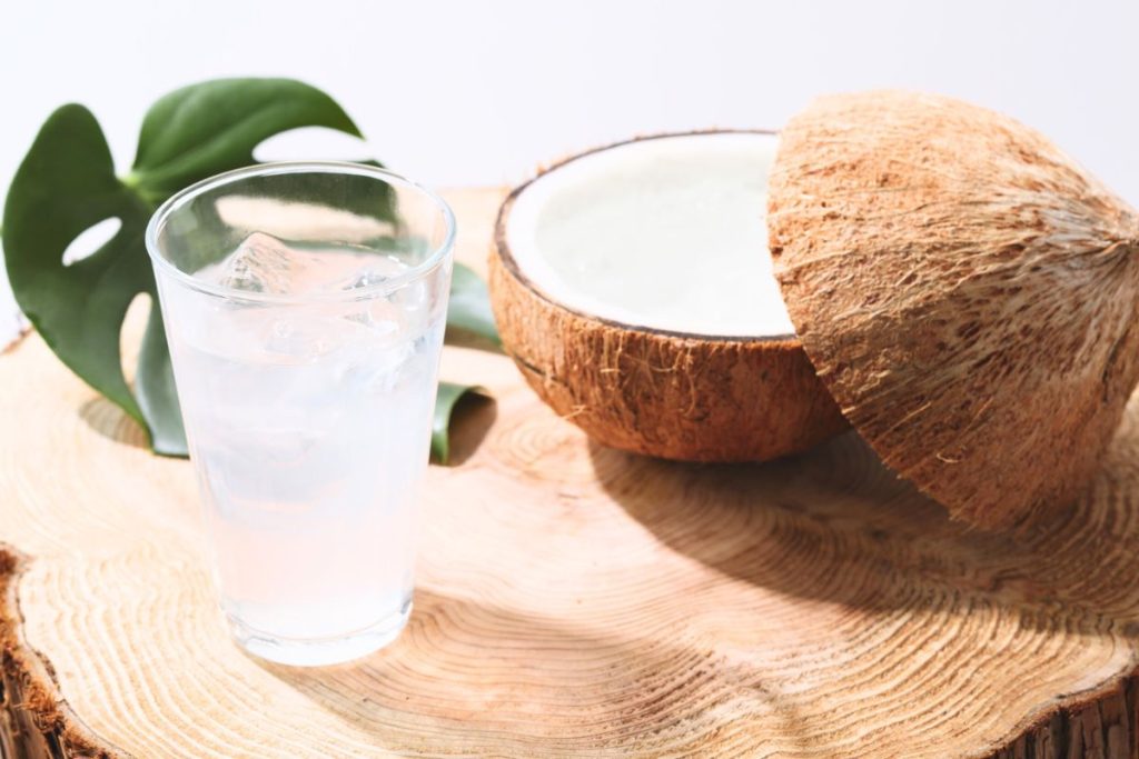 boisson au vinaigre de coco