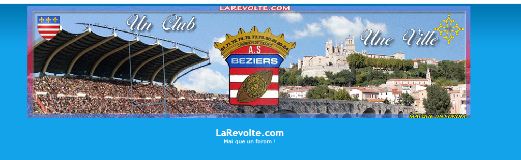 forum de l'AS Béziers Hérault
