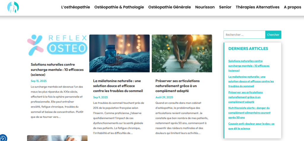 site berger-osteopathe.fr