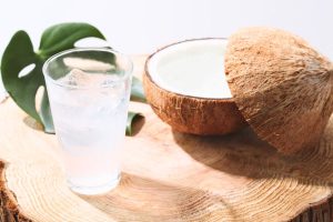 boisson au vinaigre de coco