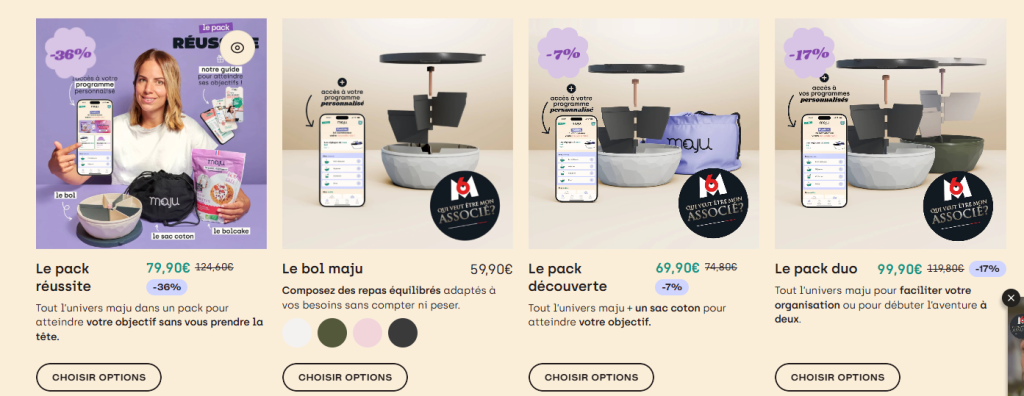avis produits Naju Nutrition