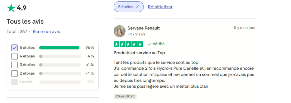 Avis positif Série Radieuse 