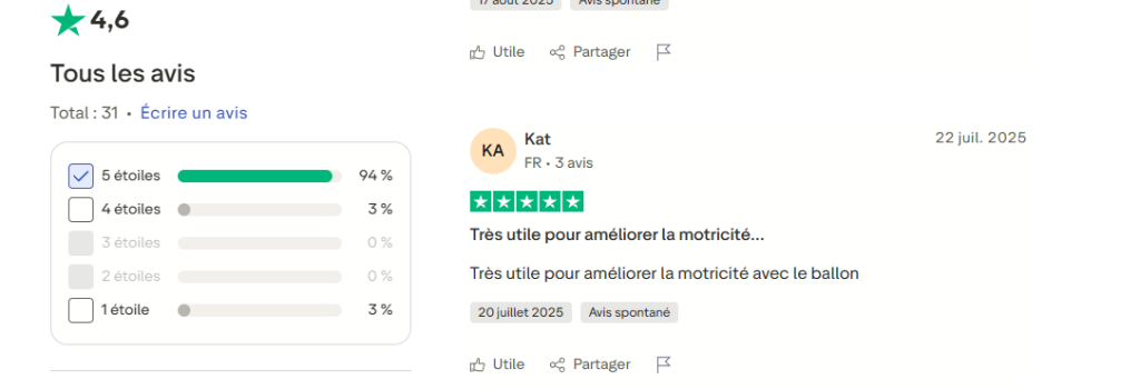 avis positif Novary.fr