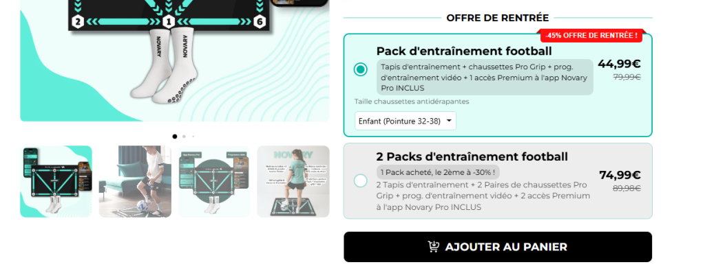  avis sur les produits novary