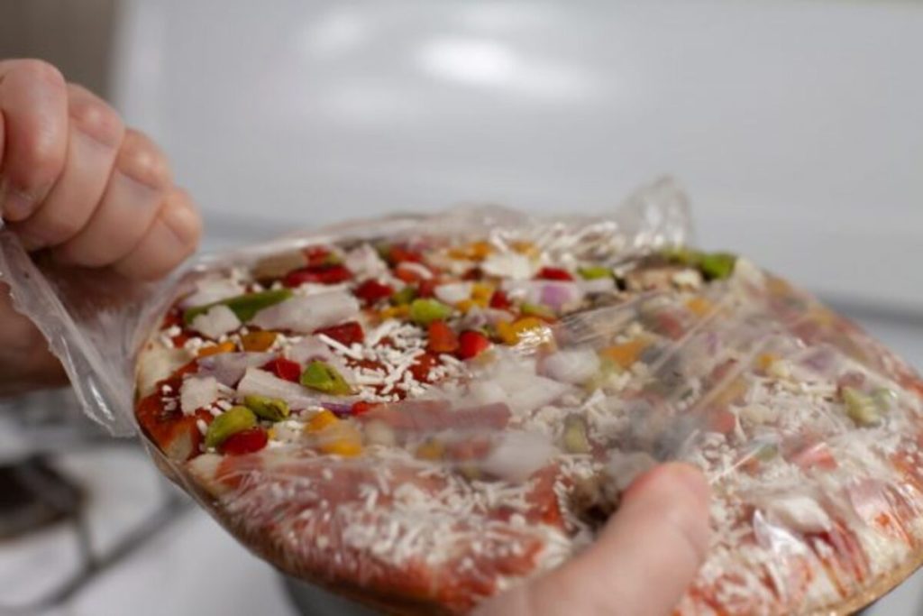 Pizza surgelé