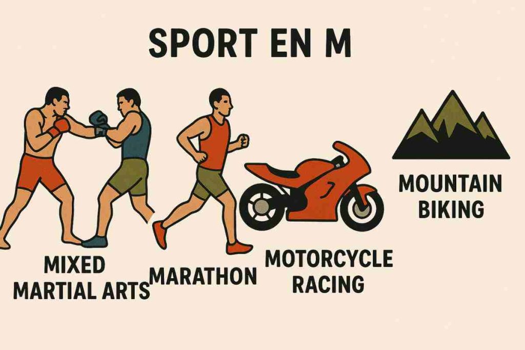sport en m