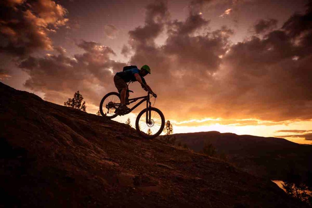 sport en m : mountain bike