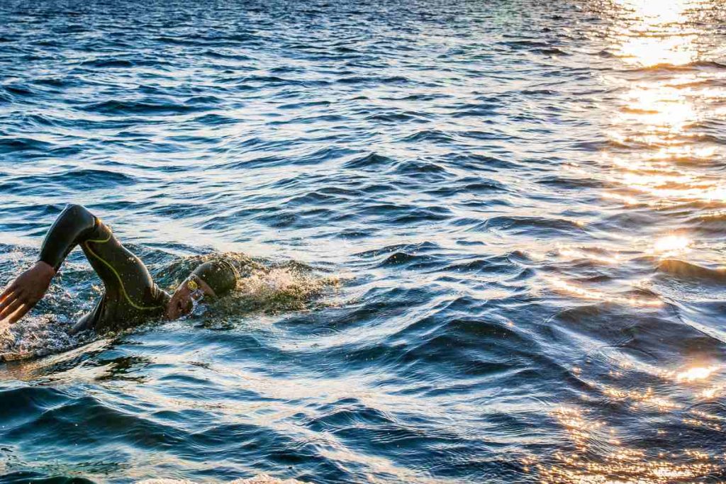 sport commençant par O : Open Water Swimming
