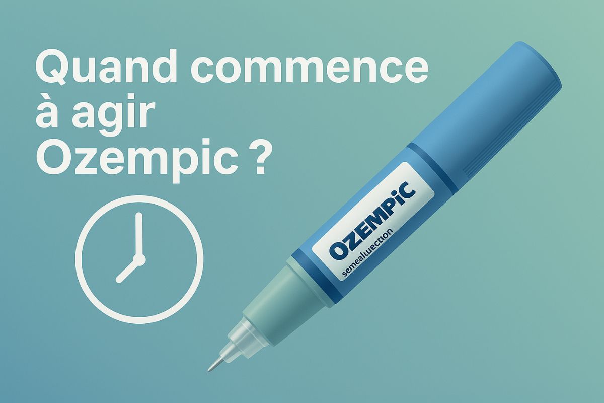 Quand commence à agir Ozempic ?