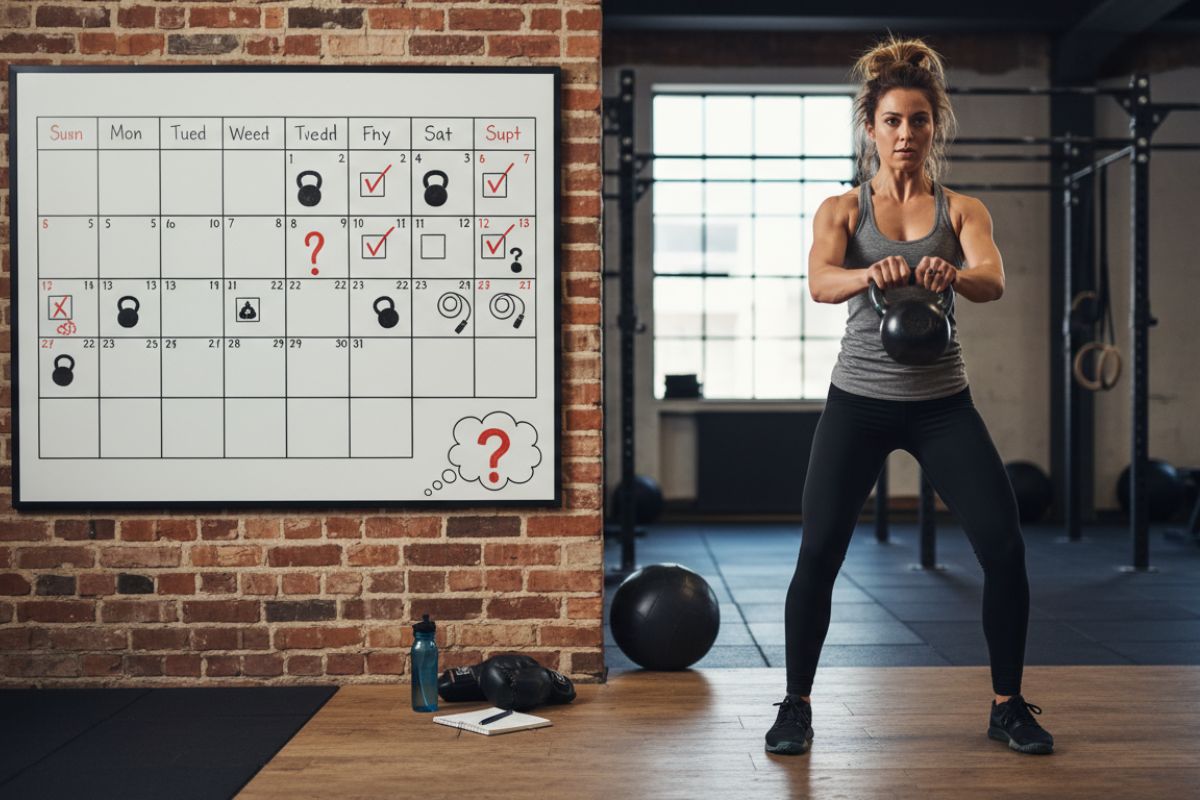 Combien de séances de CrossFit par semaine pour progresser ?