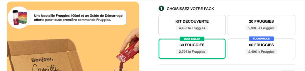 avis prix fruggies