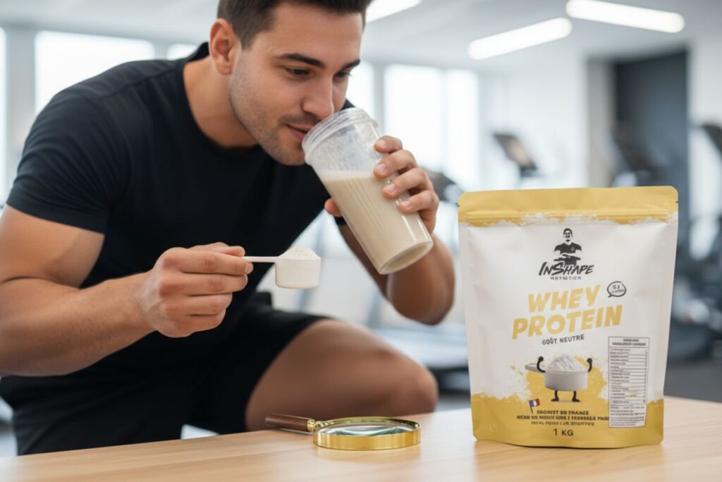 Avis produits Inshape Nutrition
