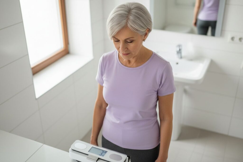 maigrir après 60 ans