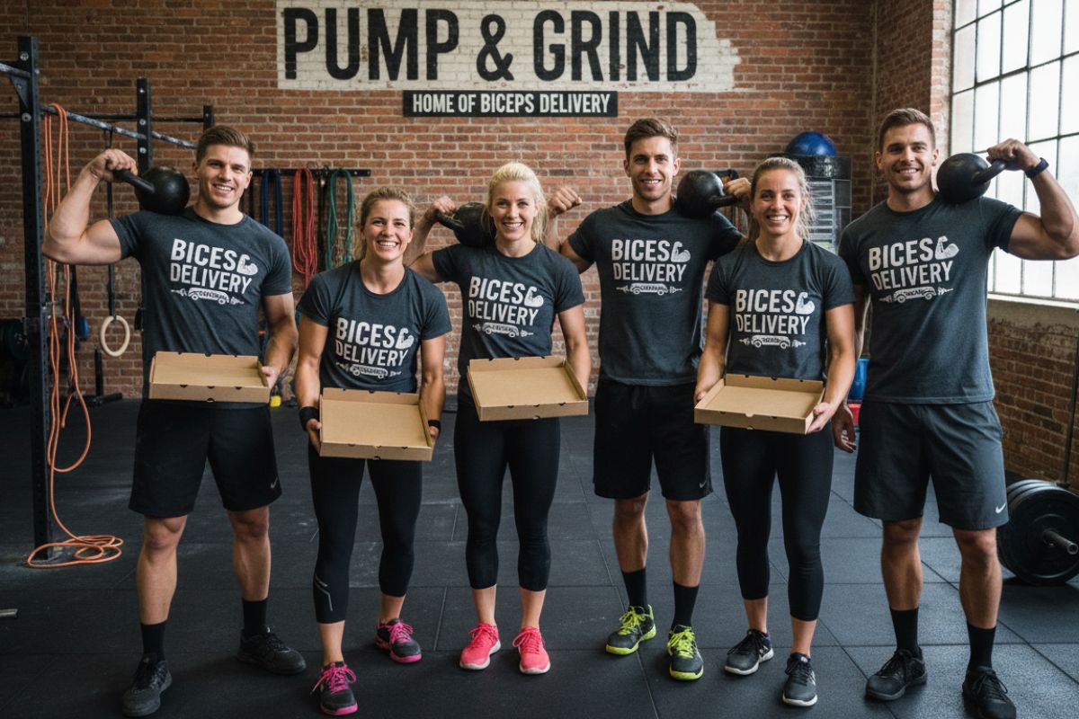 50 idées de noms d’équipe drôles pour le CrossFit