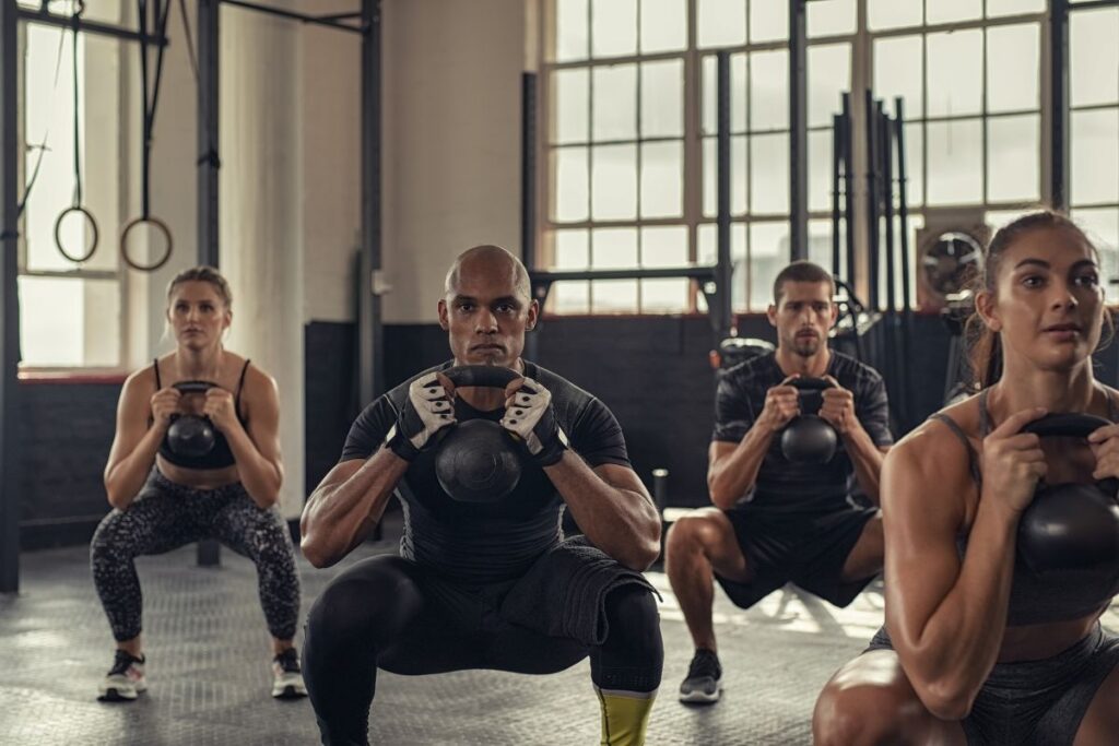 nom d'équipe marrant crossfit