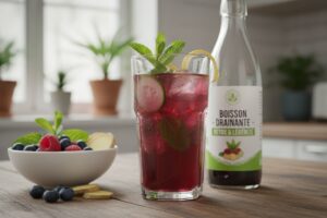 boisson drainante
