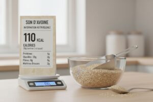 calorie son d'avoine