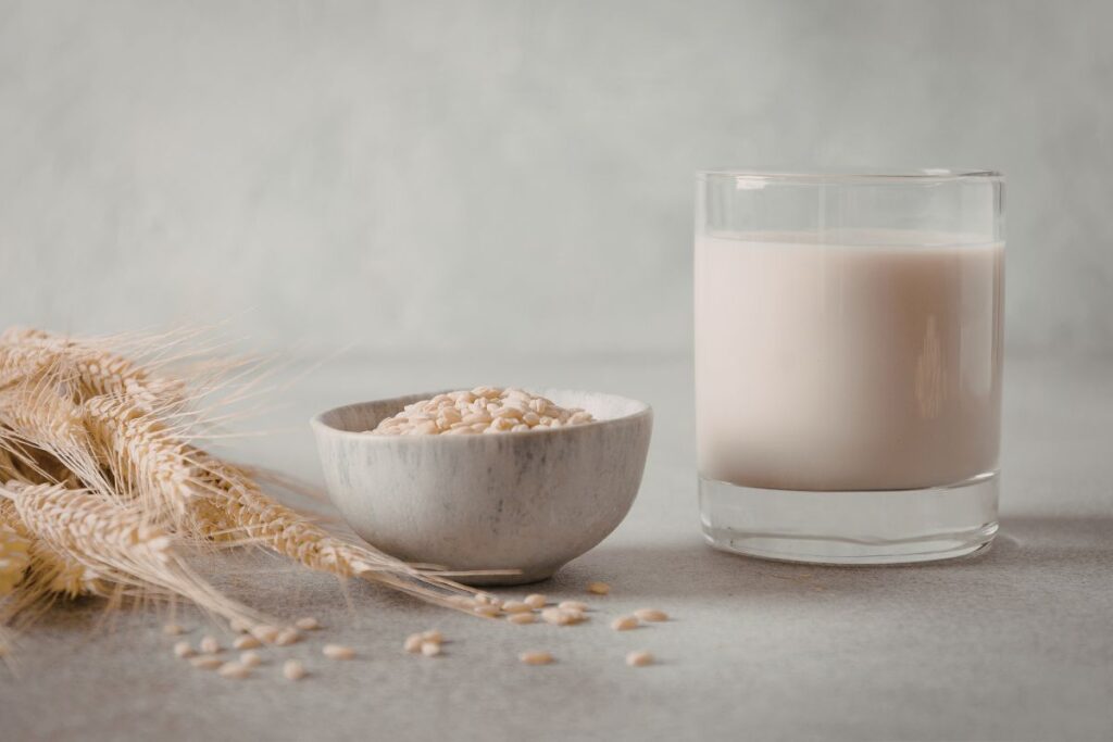 lait d'avoine maison