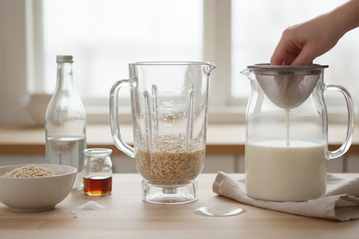 Comment faire son lait d’avoine maison ?
