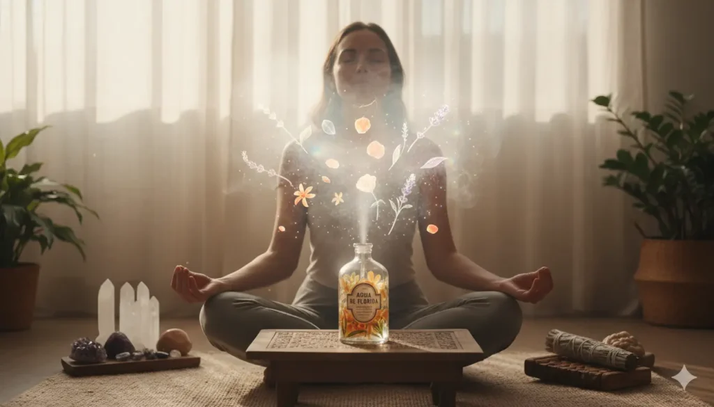 Comment l'Agua de Florida peut elle transformer votre pratique de la méditation