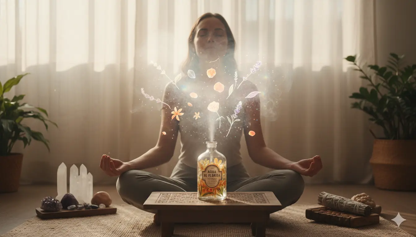 Comment l&rsquo;Agua de Florida peut-elle transformer votre pratique de la méditation ?
