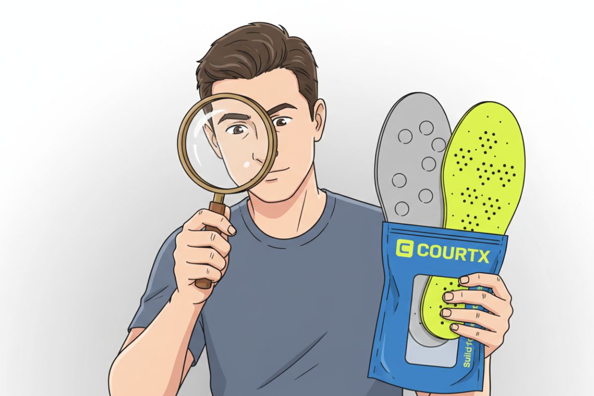 Avis CourtX semelle padel : que valent vraiment ces semelles « conçues pour le padel » ?