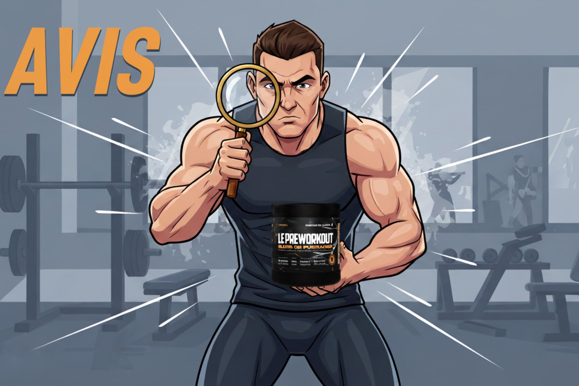 Avis sur Le PREWORKOUT : la formule alsacienne tient-elle ses promesses en séance ?