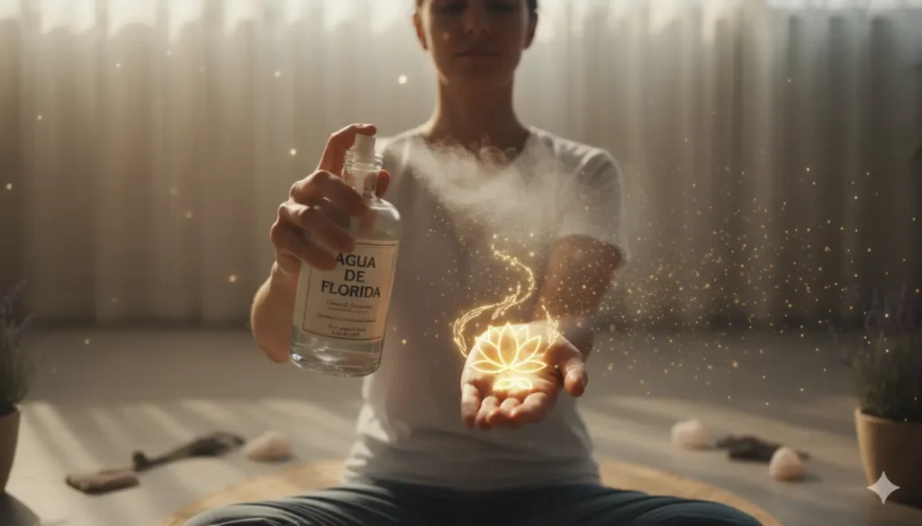 méditation avec l'Agua de Florida