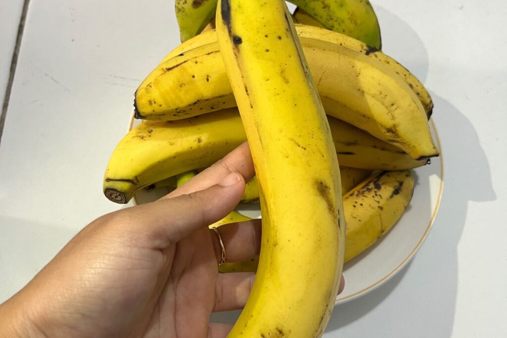 faire bouillir des bananes pour perdre du poids