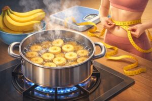 faire bouillir des bananes pour maigrir